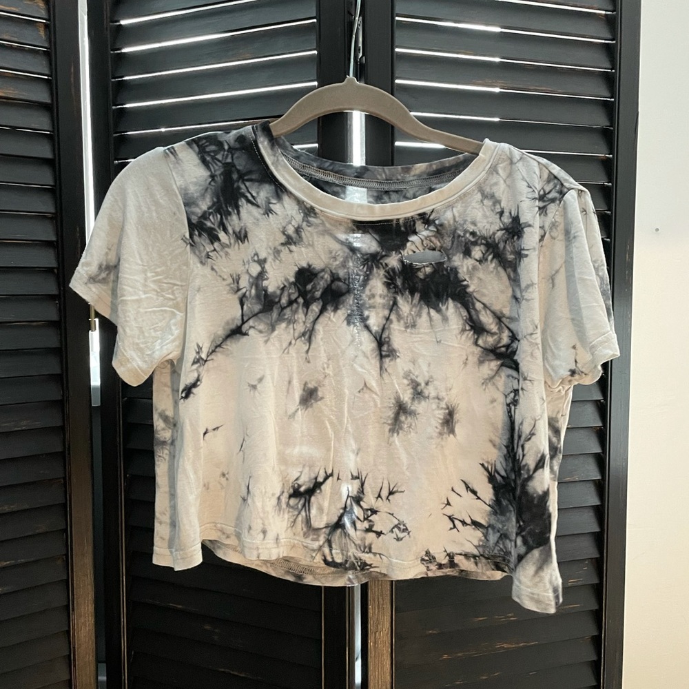 Tie Dye Crop Top